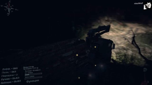 SpinTires Карта «Осенний Урал» 2 серия смотреть онлайн