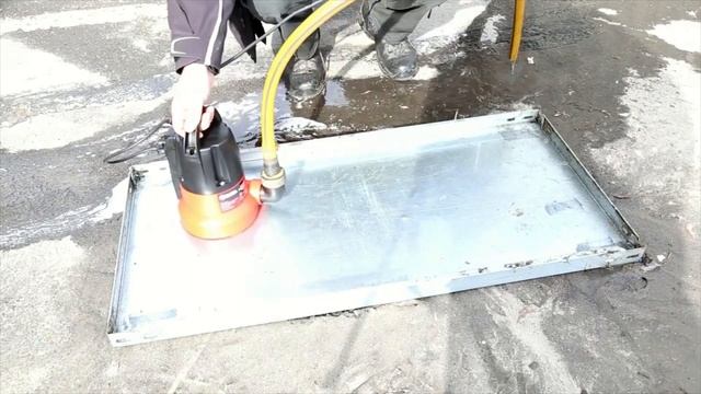 Дренажный насос Quattro Elementi Drenaggio 400 Zero в работе смотреть онлайн
