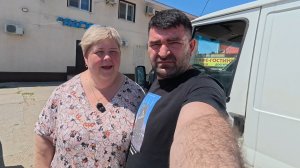 Ещё  один день нашей дороги.. Ночевали и завтракали в  Калмыкии.