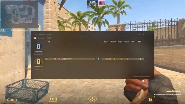 ПАБЛИК СЕРВЕР В CS 2 С БЕСПЛАТНЫМИ СКИНАМИ