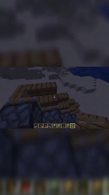 КАК СДЕЛАТЬ ВЫДВИЖНУЮ ЛЕСТНИЦУ В МАЕНКРАВТ? НАДЕЮСЬ В? смотреть онлайн