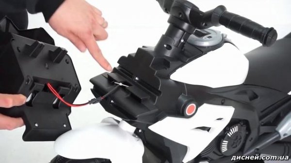 Сборка детского мотоцикла - дисней.com.ua