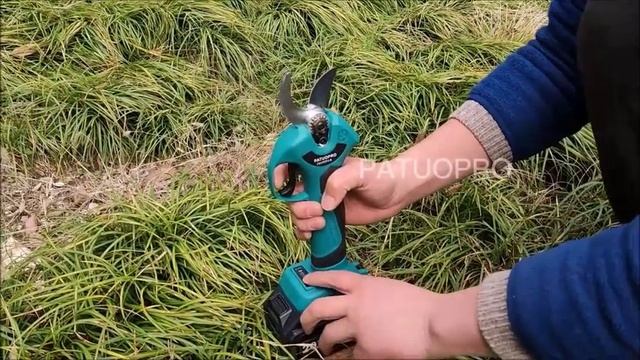 Аккумуляторный секатор смотреть онлайн