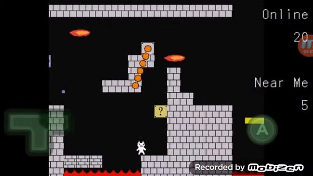 Прохождение игры Кэт Марио ад !!!