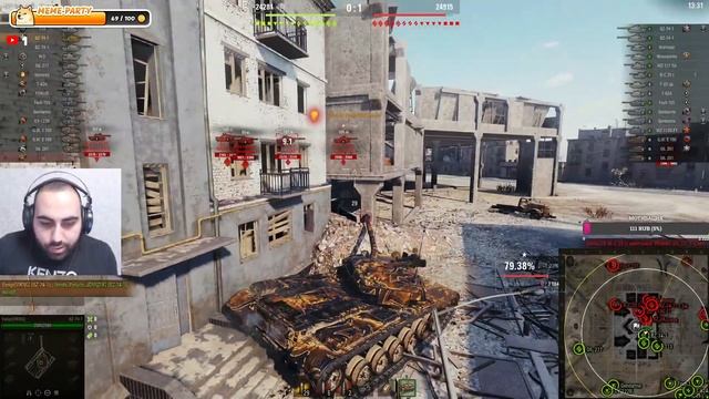 МИР ТАНКОВ:НОВОГОДНИЙ СТРИМ раздаем танкистам подар? смотреть онлайн