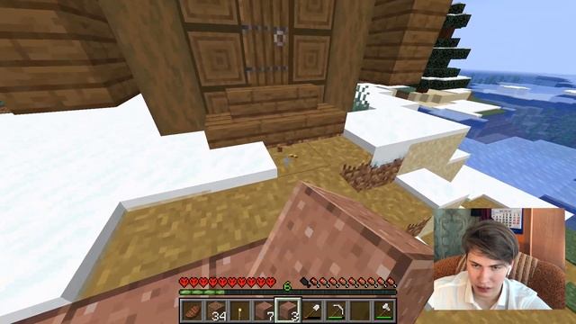 СТРОЮ СТЕНУ И ПЛОЩАДЬ В СОВЕТСКОМ МАЙНКРАФТЕ- ХАРДКОР смотреть онлайн