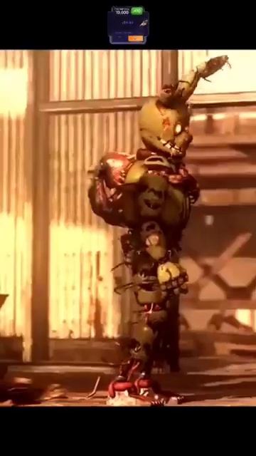 Спрингтрап хочет посадить человека в костюм аниматро? смотреть онлайн