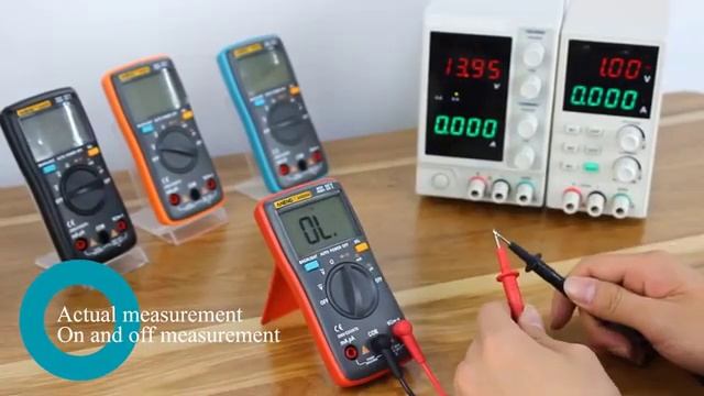 Портативный цифровой мультиметр ANENG AN8004,.