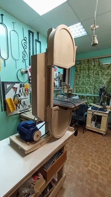 Собрал станок Березина в небольшую мастерскую #wood #woodwo смотреть онлайн
