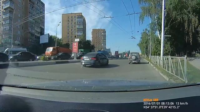 MIO Mivue 688. Дневная съемка. FullHD 45 Fps