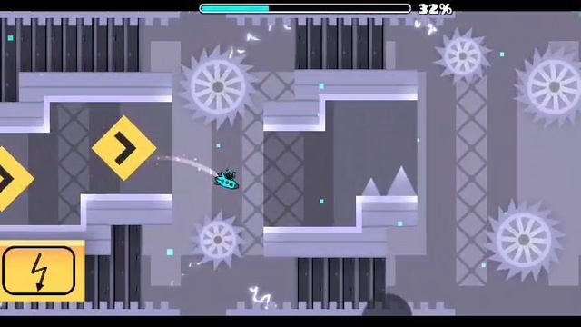я играю в геометри дэш смотреть онлайн