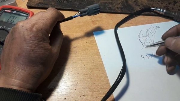 как определить распиновку лямбда зондов.