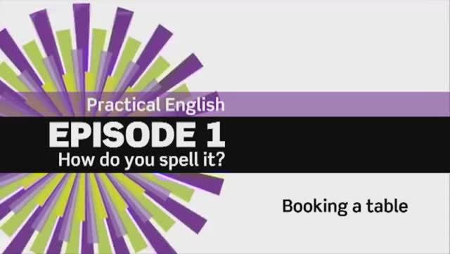English File - beginner - E1 - 4 - Booking a table смотреть онлайн