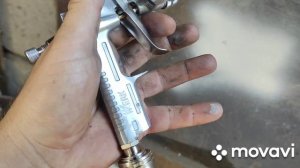 Самый дешёвый краскопульт К-3