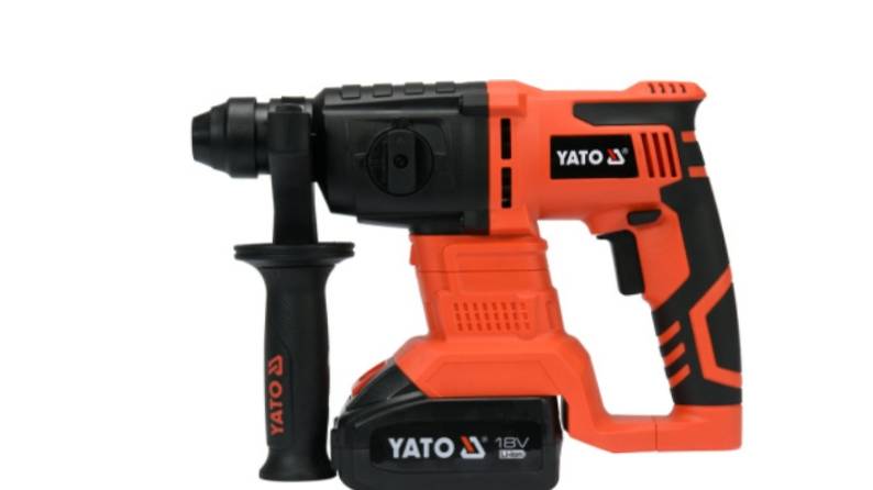 ПЕРФОРАТОР SDS PLUS АКК 18В 3АЧ YT-82770 смотреть онлайн
