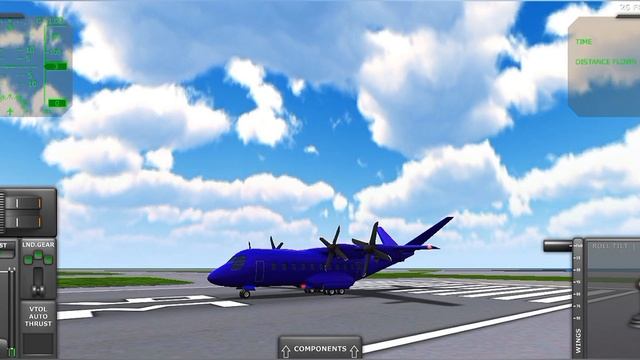 ЭКСПЕРИМЕНТ В TFS! ПОСАДКА САМОЛЕТОВ В ГОРОД НА ДОРОГУ! смотреть онлайн