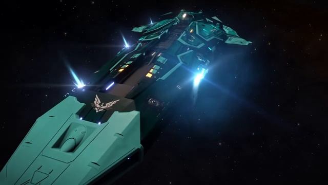 Elite Dangerous Ps4 , Федеральный корвет Pve и Pvp вооружение
