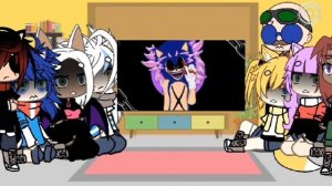 реакция соника на соник ехе (3/3)