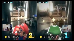 Братья марио гоняют по квартире