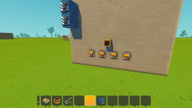 гайд как работает логический затвор в Scrap Mechanic смотреть онлайн