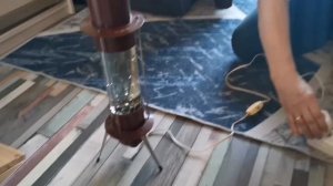 Лампа из СССР