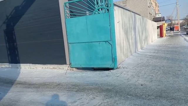 (206)г.Сем-ск. Прогулка по городу. смотреть онлайн