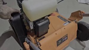 Скарификатор Daewoo DSC 4000 Использование и доработка