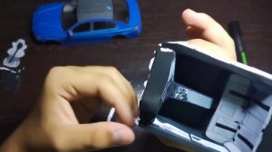 BMW M5 F90 ИЗ БУМАГИ ГОТОВА? Часть #3 (time lapse)