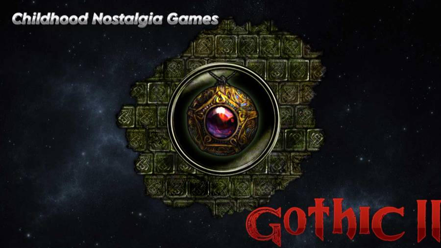 готика 2 ночь ворона (4 Миссия 3 Глова )