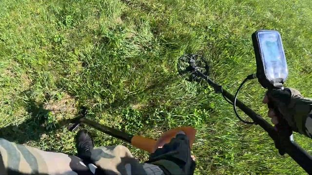 Коп с Nokta Makro Simplex Plus на GoPro 12