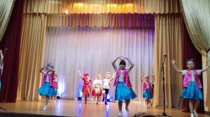 Танец Оладушки для бабушки