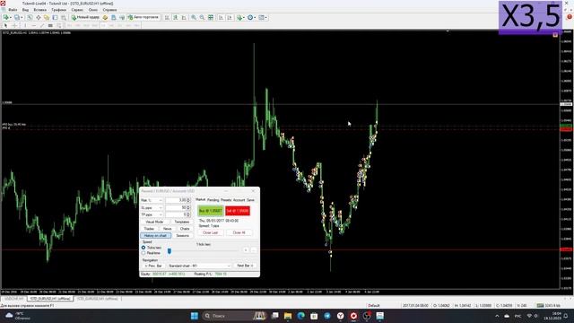1000% на ТУДА-СЮДА за НЕДЕЛЮ | Тестер стратегий смотреть онлайн