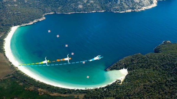 Seabike vs Fins (Сибайк и ласты)