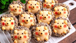 531 ПЕЧЕНЬЕ ЁЖИКИ