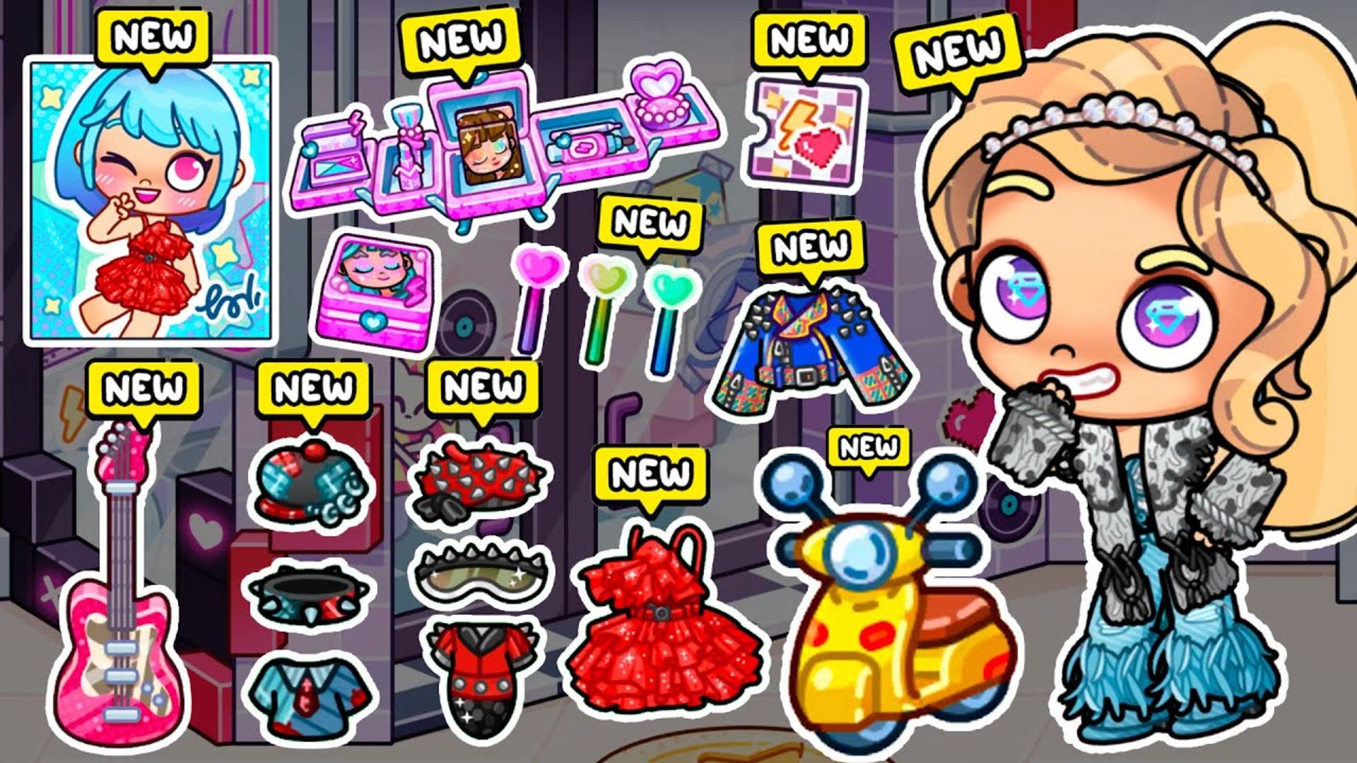 НОВИНКА! ПОЛУЧИТЕ БЕСПЛАТНЫЕ ИДЕИ ДЛЯ НАРЯДА ПЛАНЕТА АВАТАР ВОРЛД смотреть онлайн