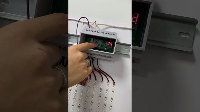 Настройка контроллера Smart Light для подсветки лестницы смотреть онлайн