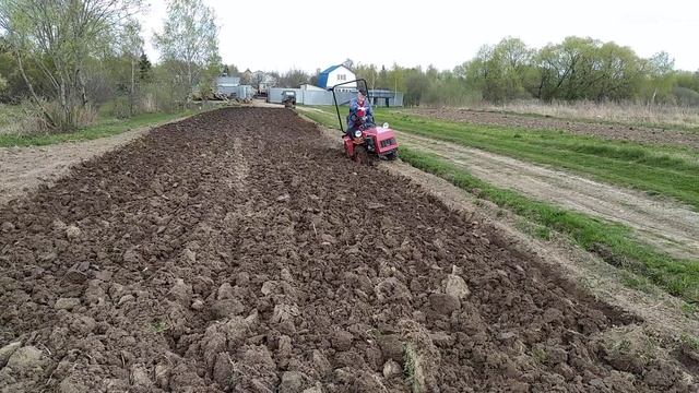 мтз-132н вспашка смотреть онлайн