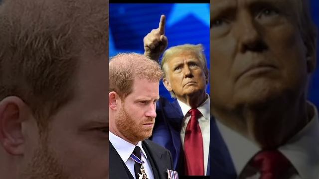 Принц Гарри ПОЧЕМУ Трамп ИСКЛЮЧИЛ Депортацию? Есть ПР? смотреть онлайн