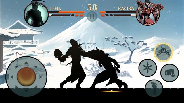 ПОБЕДИЛ ВДОВУ В SHADOW FIGHT! ТИТАН ВСЁ БЛИЖЕ! смотреть онлайн