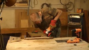 топор томагавк своими руками за 1 час!