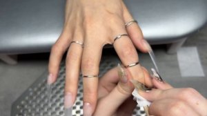 Наращиваю типсами как верхними формами: *экстра стиле?