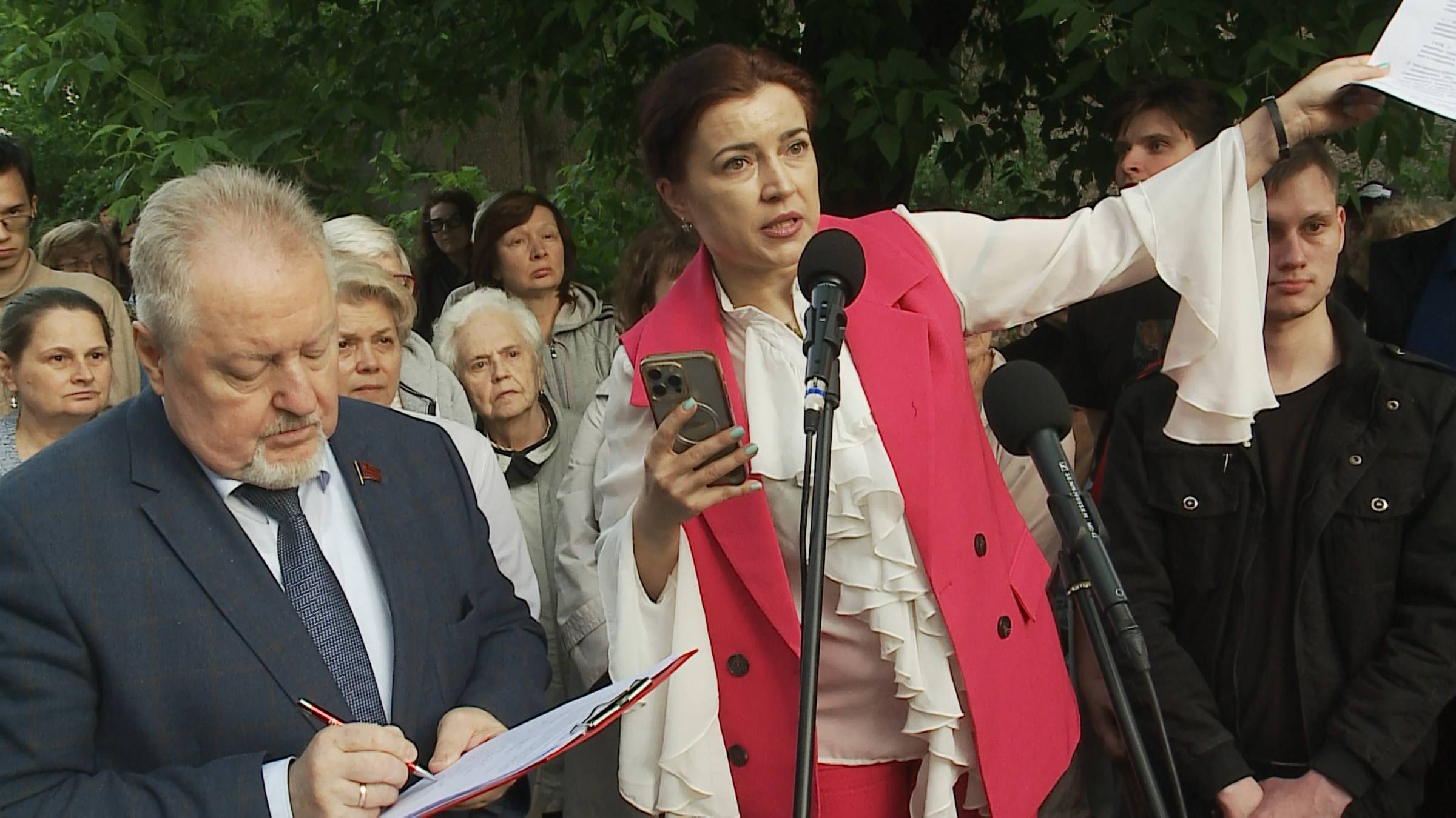 04.06.2025 Власти Москвы ликвидируют Бабушкинский парк смотреть онлайн