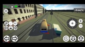 Micro trolleybus simulator | МТБ-82, line 1