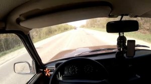 Покатушки на Ваз 2107 ( Инжектор ) под Басту