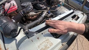 Зачем я установил радиатор НИВА ШЕВРОЛЕ на УАЗ?