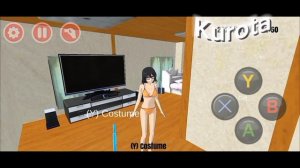 обзор на мод в high school simulator 2018 + тутор на скачивание 💌?