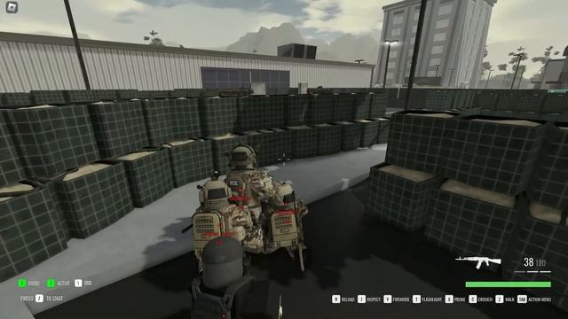 Базовая Тренировка 526 (провальная) | RUSOF | Blackhawk Rescue Mission 5 смотреть онлайн