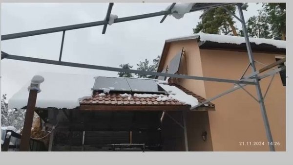 Как правильно чистить солнечные панели от снега