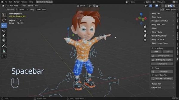 4. JUMP - Create a Character Jump Animation