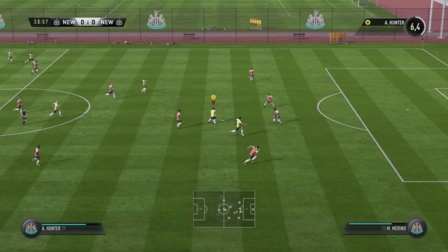 FIFA 18 Возвращение Алекса Хантера начало истории